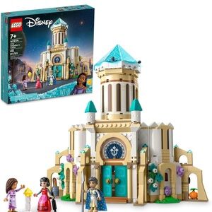 LEGO Disney Wish: King Magnifico's Castle 43224 Building Toy Set new in box